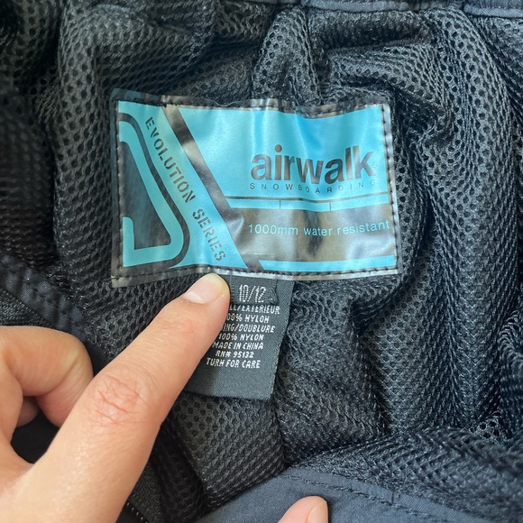 Airwalk Snowboarding Pants 10-12 Boy - Picture 7 of 7